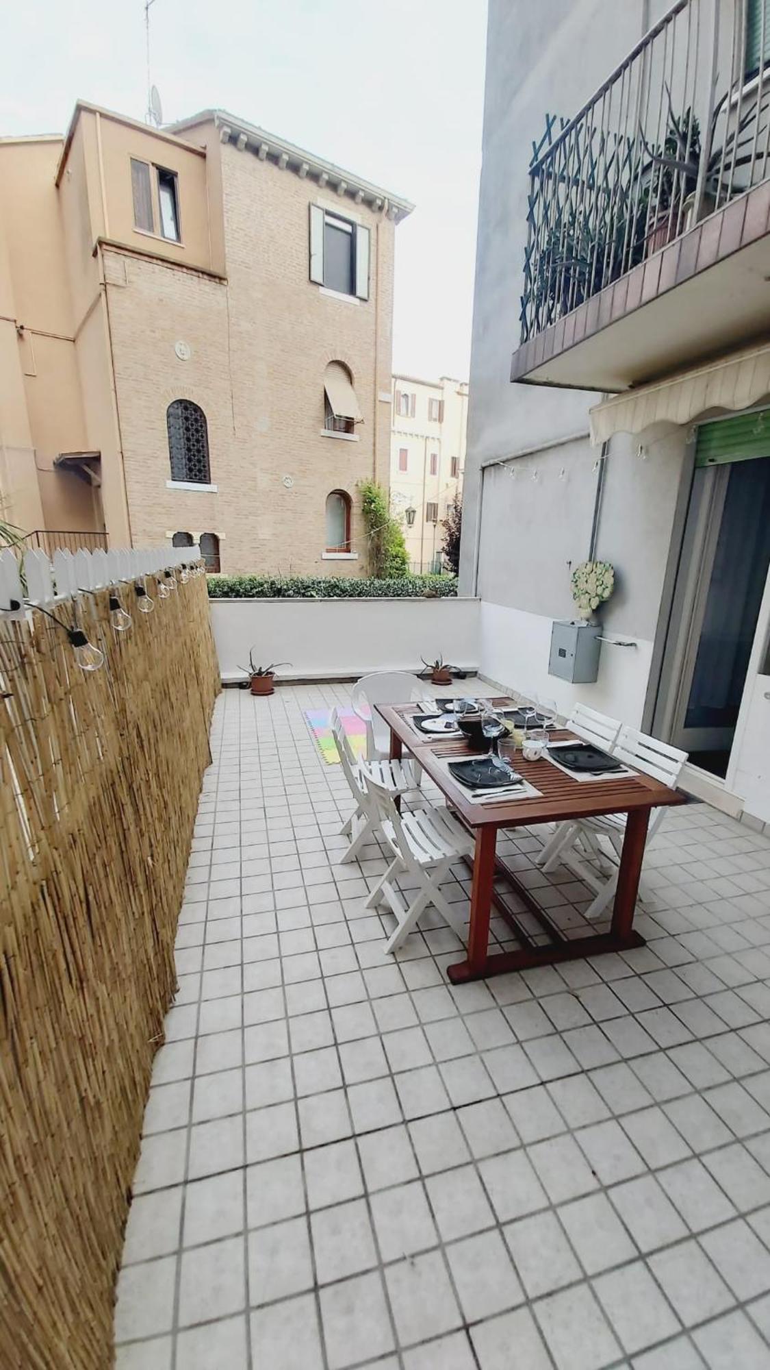 Ferienwohnung Ca Maria Lido Di Venezia Exterior foto