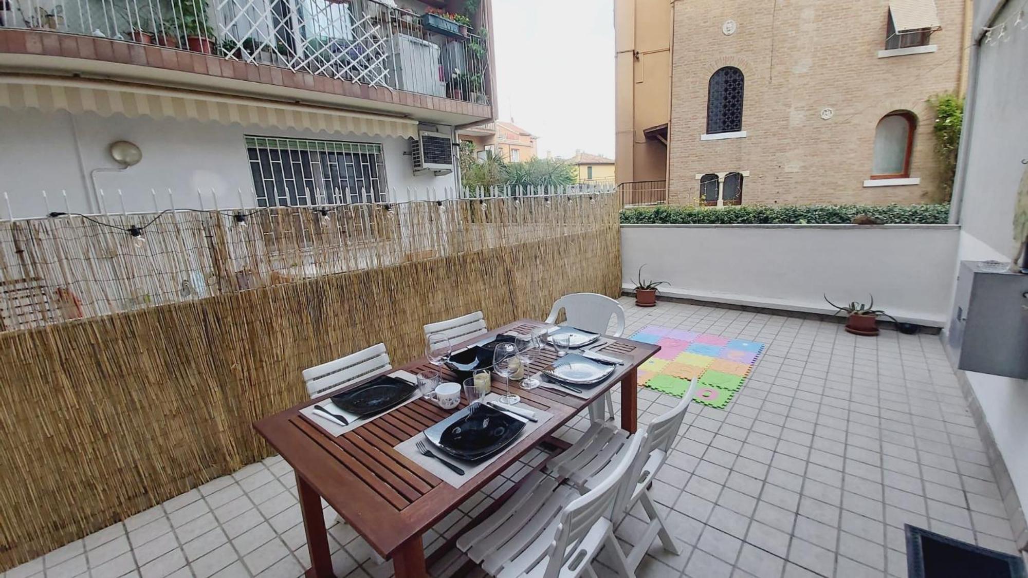 Ferienwohnung Ca Maria Lido Di Venezia Exterior foto