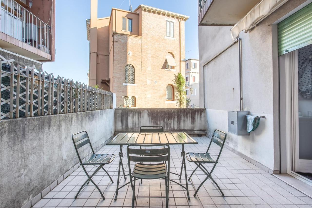 Ferienwohnung Ca Maria Lido Di Venezia Exterior foto